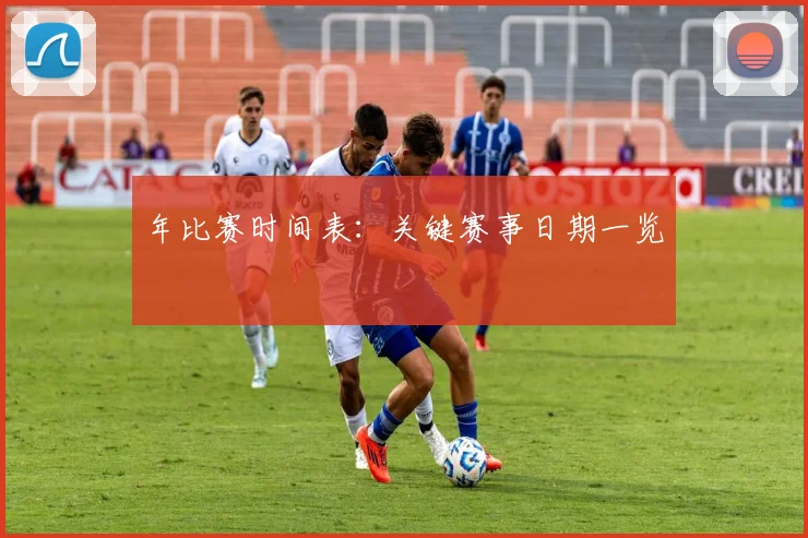 年比赛时间表：关键赛事日期一览