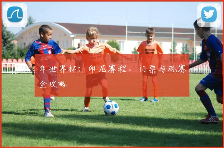 年世界杯：印尼赛程、门票与观赛全攻略